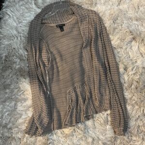 Inc Gray Knit Sweater